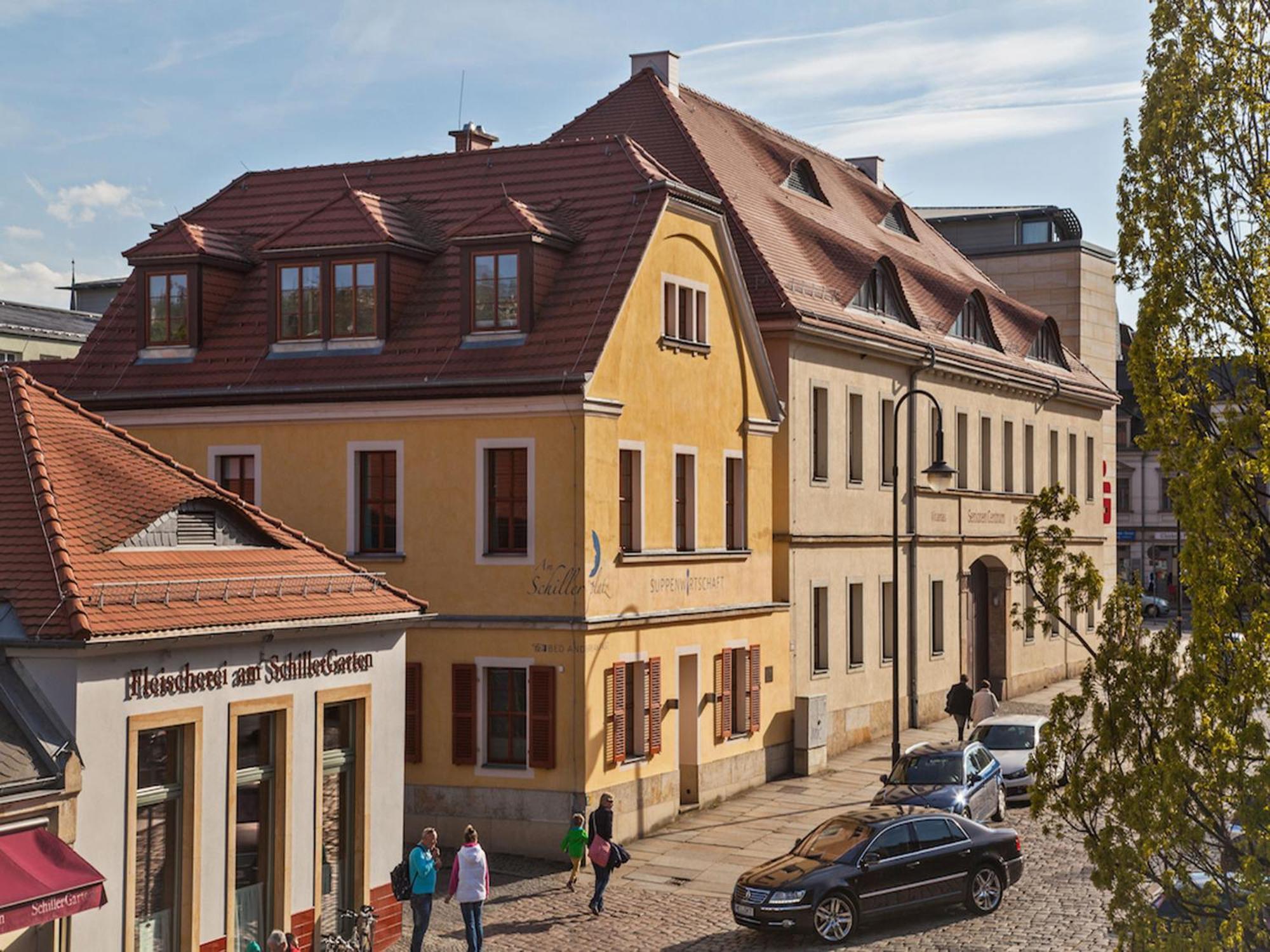 Boutique Hotel Am Schillerplatz Дрезден Экстерьер фото