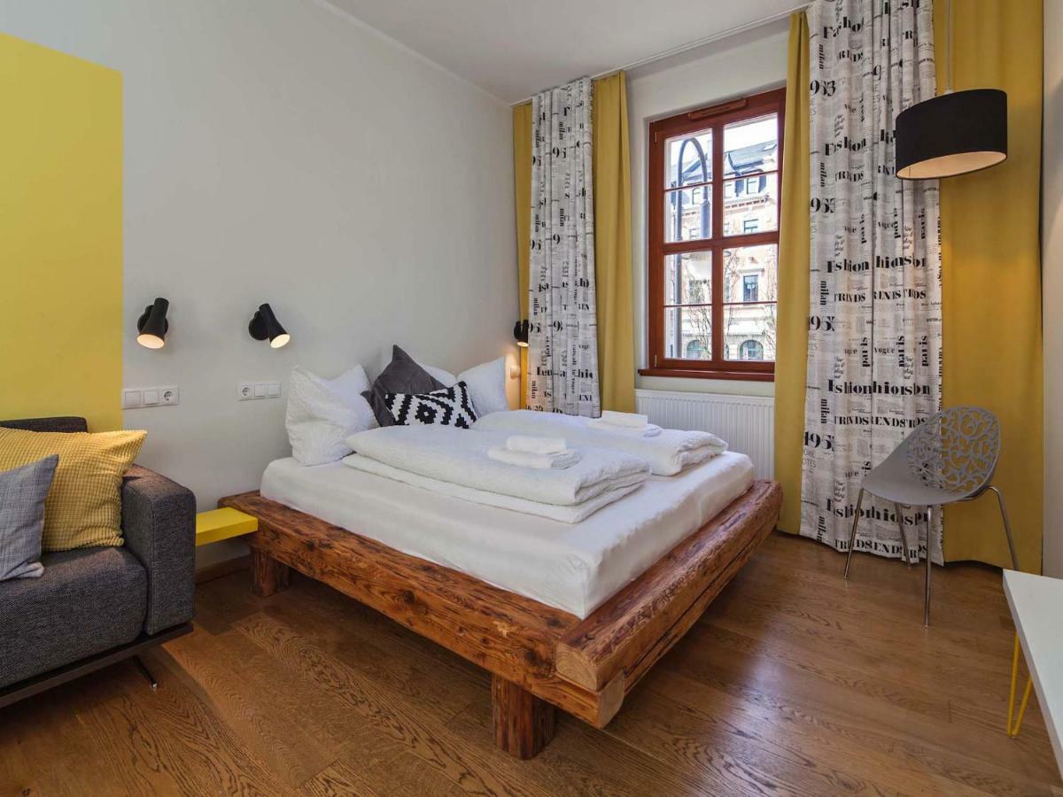 Boutique Hotel Am Schillerplatz Дрезден Экстерьер фото